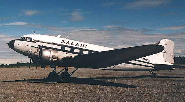 DC3 Salaire Airlines
