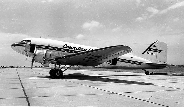 DC3 Canadian Pacific