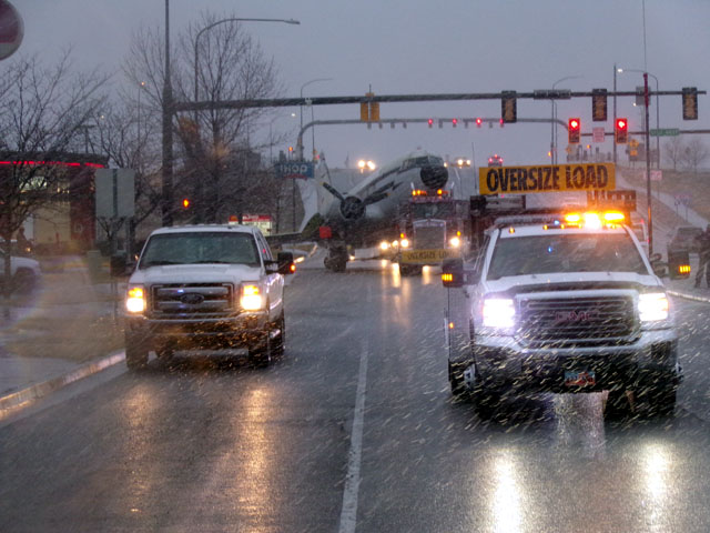 Trip across Spanish Fork via city streets.