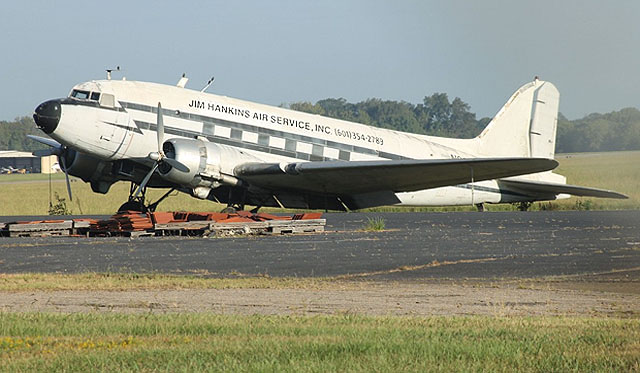 DC3 Jim Hankins Air