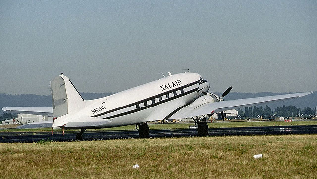 DC3 Salaire Airlines