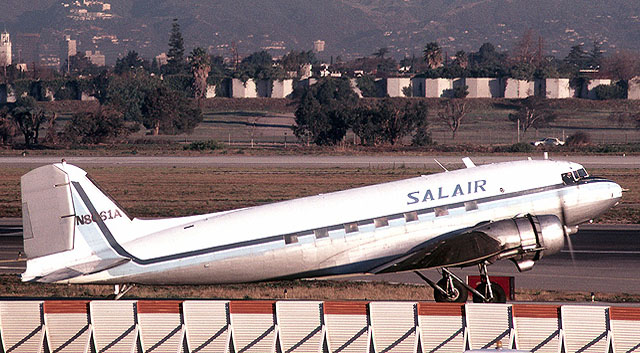 DC3 Salaire Airlines