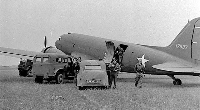 DC3 US Army Airforce