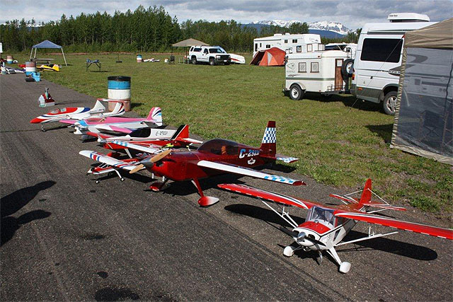 Dave Hopper collection at Houston BC Airport