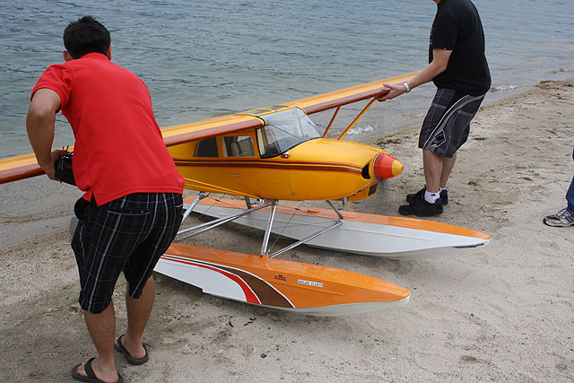 Maule' built by the late Walter Mouler. Now owned by Steven Bondar.