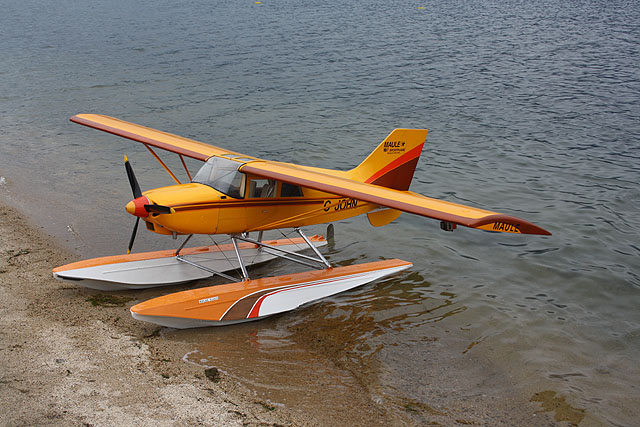 Maule' built by the late Walter Mouler. Now owned by Steven Bondar.