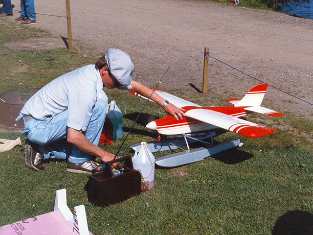 Glen Bonder - Modified Cadet.