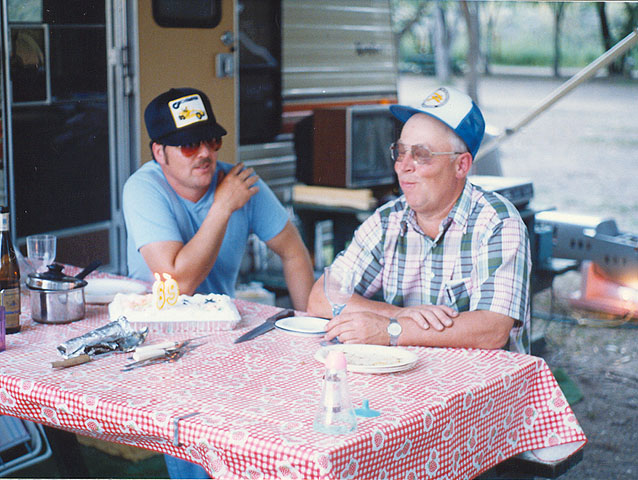 Dave Hopper and Ted Russell.