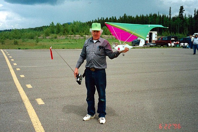 Ted Dean in Houston 1996.