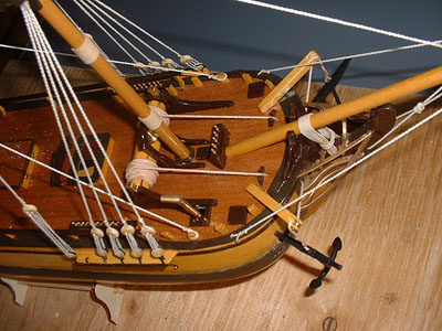 Hms Bounty Model Ship Building Hobby