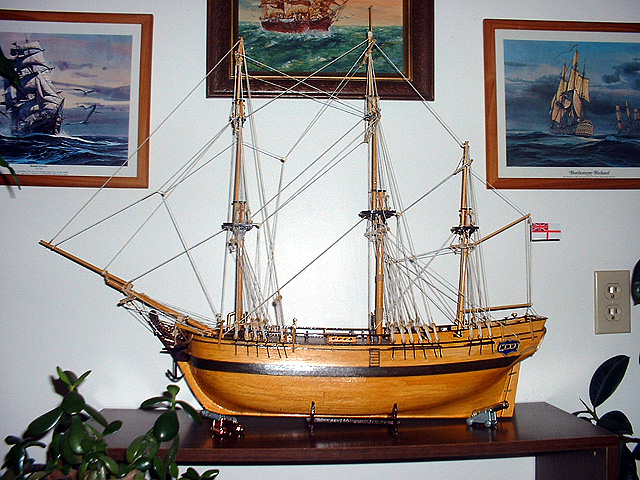 Hms Bounty Model Ship Building Hobby