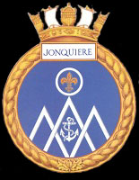 Jonquiere Ships Crest